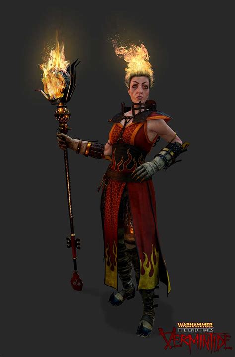 Behind the unique characters of Warhammer: End .